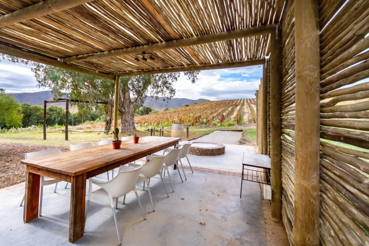 Arendsig Wine Estate & Cottages Боннивейл Экстерьер фото